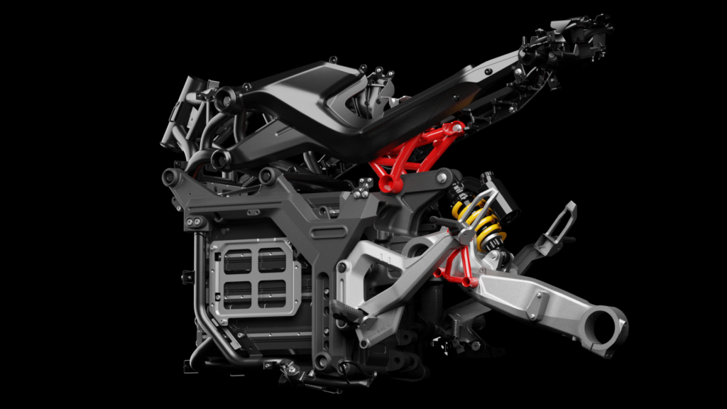 ovaobike motos eléctricas MCR-M