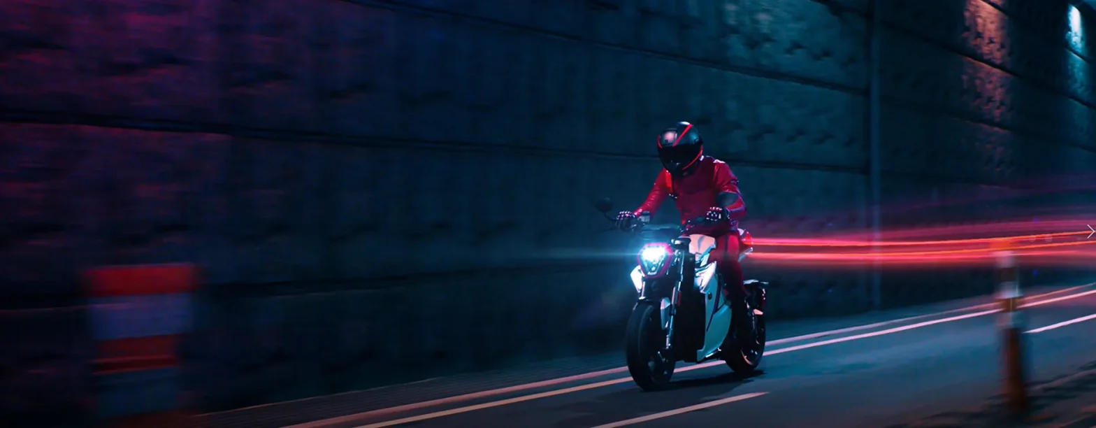 Motos eléctricas ovaobike - test drive