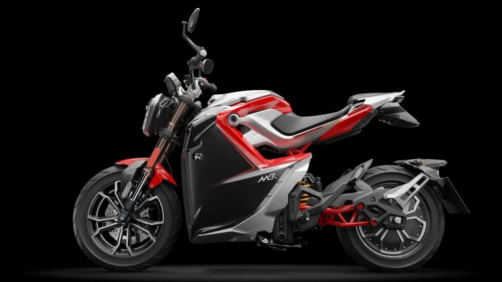 motos eléctricas 125 MCR-M rojo