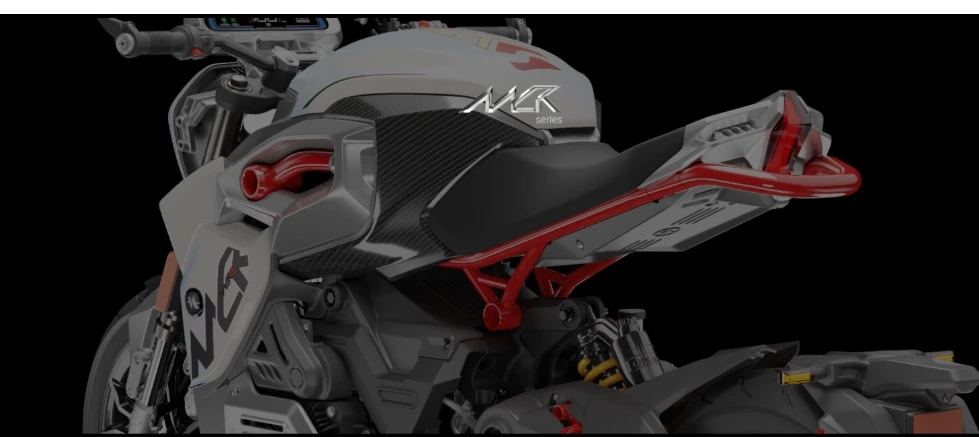 Motos eléctricas de gran potencia MCR-S