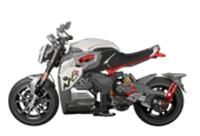 Moto eléctrica de gran potencia MCR-S de ovaobike