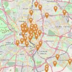 Puntos re recarga en Madrid