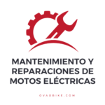 mantenimiento y reparación motos eléctricas