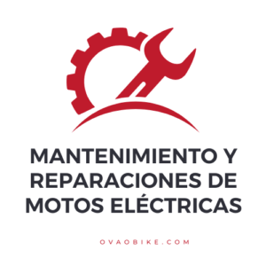 mantenimiento y reparación motos eléctricas