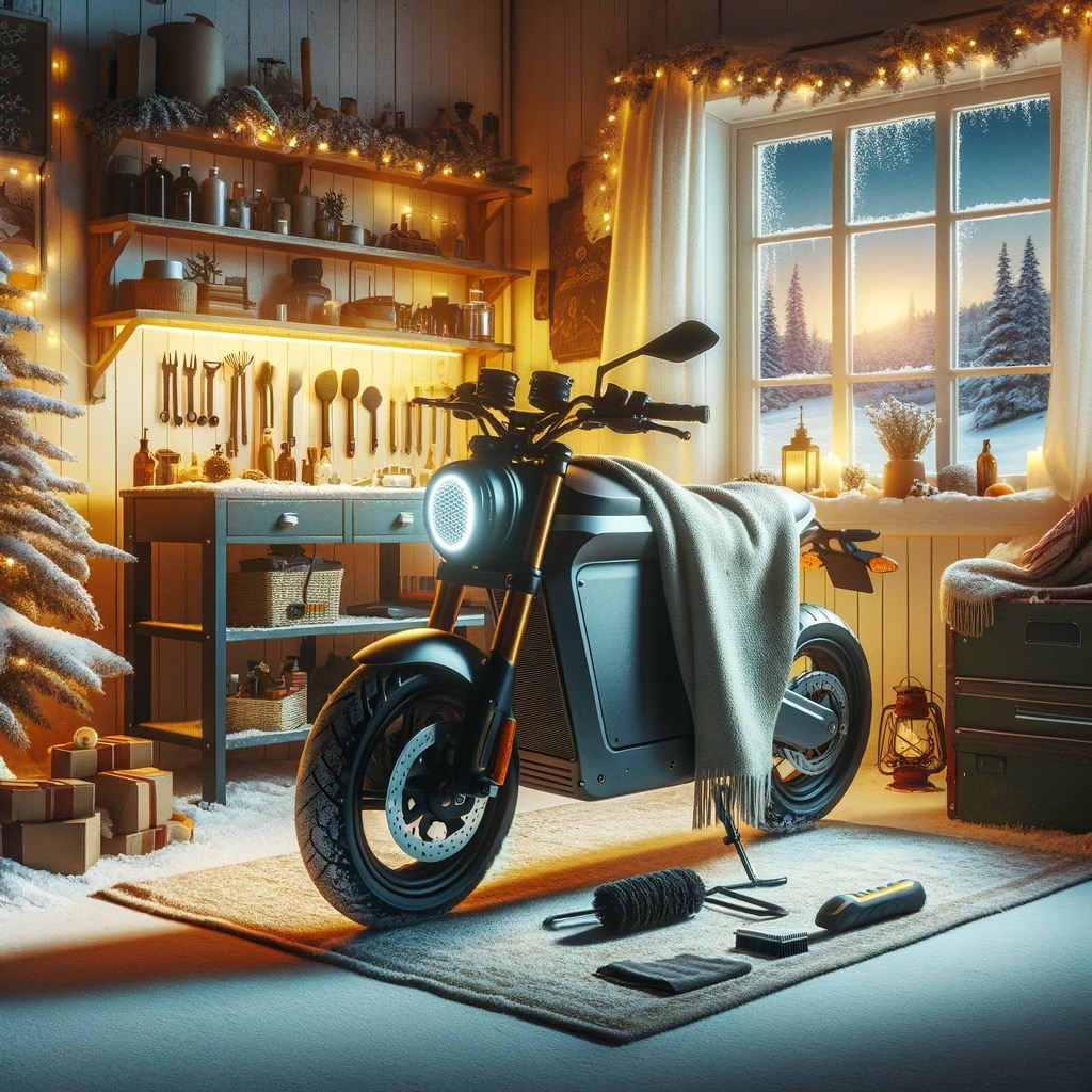 mantenimiento moto eléctrica