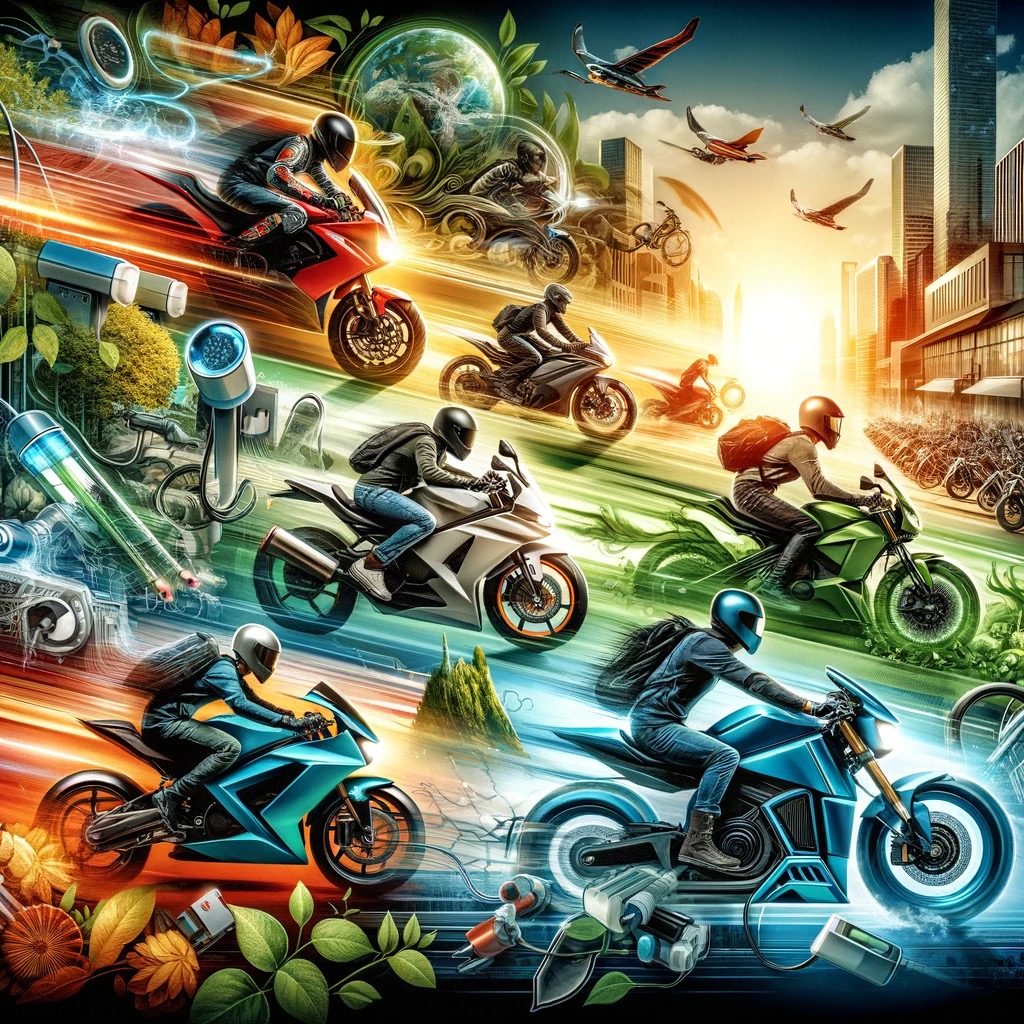 Cambio moto combustión por eléctricas